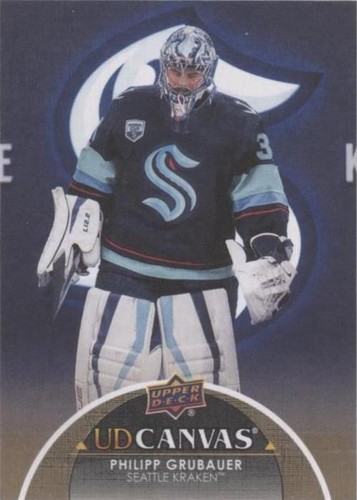 2021-22 Upper Deck Extended Series - Philipp Grubauer #C337