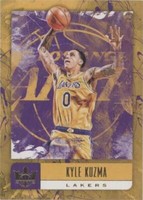 2018-19 Panini Court Kings - Kyle Kuzma #77