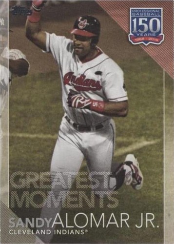 2019 Topps Update Series - Sandy Alomar Jr. #150-57