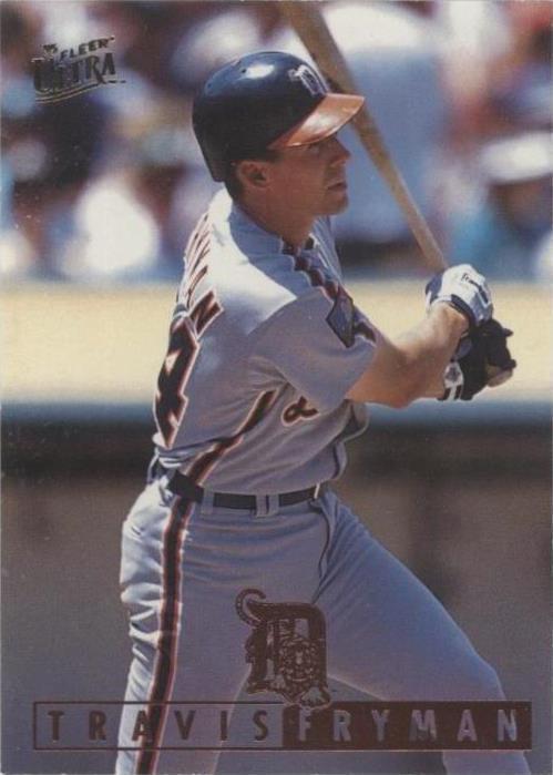Fleer Ultra 1995 - Travis Fryman #285