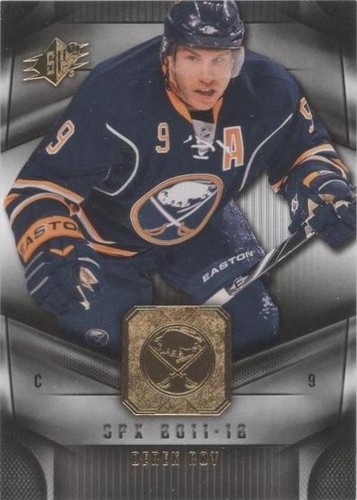 2011-12 SPx - Derek Roy #92