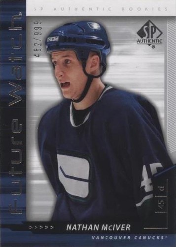 2006-07 SP Authentic - Nathan Mciver #212