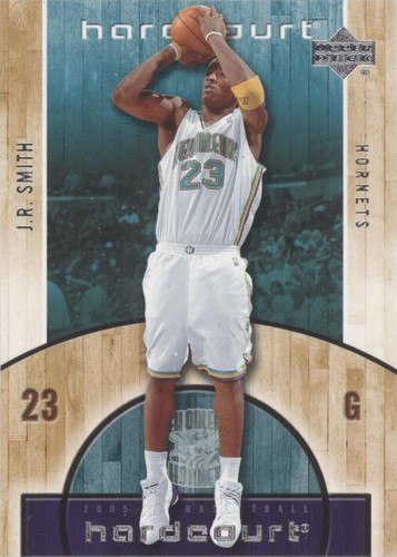2005-06 Upper Deck Hardcourt - J.R. Smith #57