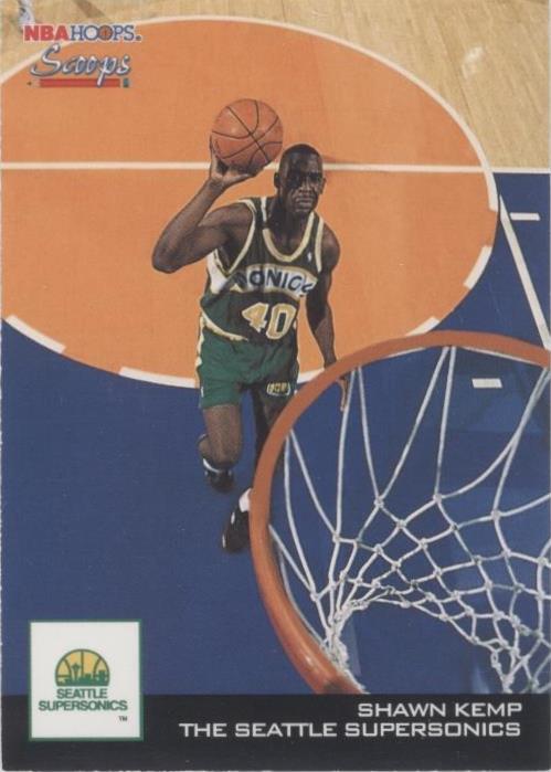 Aros de la NBA 1993-94 - Shawn Kemp #HS25