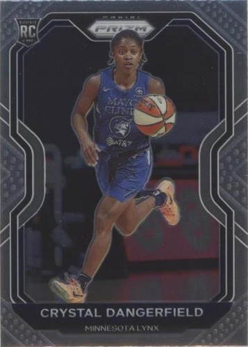 2021 Panini Prizm WNBA - Crystal Dangerfield #41