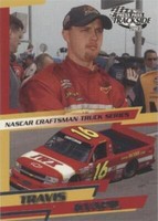 2003 Press Pass Trackside - Travis Kvapil #50