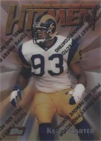1997 Topps Finest Kevin Carter #62