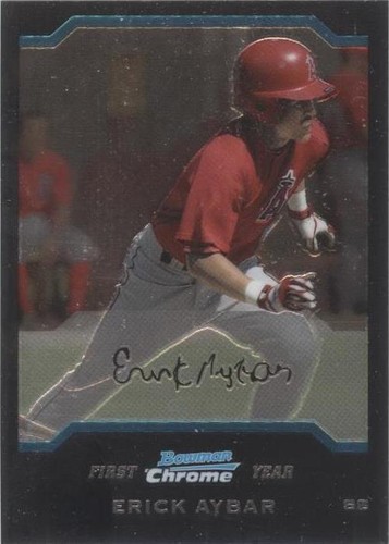 2004 Bowman Chrome - Erick Aybar #172