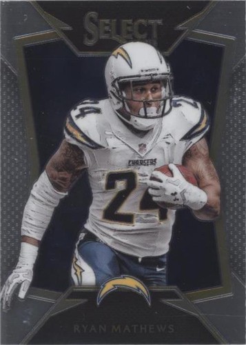 2014 Panini Select Ryan Mathews #80