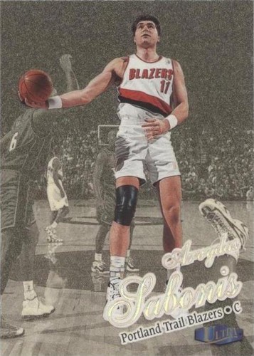 1997-98 Fleer Ultra - Arvydas Sabonis #93G