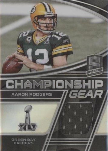 2022 Panini Spectra Aaron Rodgers #CG-ARO