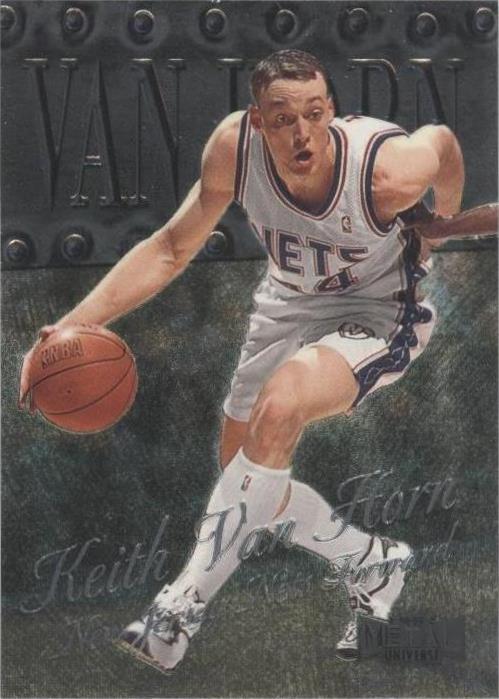 1998-99 Metal Universe - Keith Van Horn #92