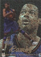 1997-98 Flair Showcase - Marcus Camby #19