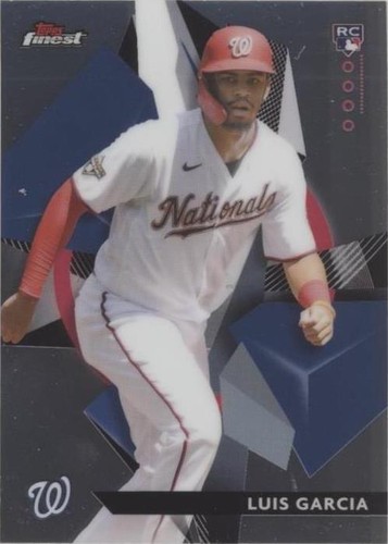 2021 Topps Finest - Luis Garcia #FRD-LG