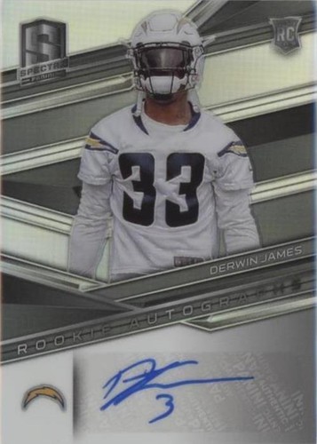2018 Panini Spectra Derwin James #179
