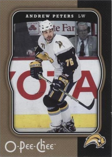 2007-08 O-Pee-Chee - Andrew Peters #62