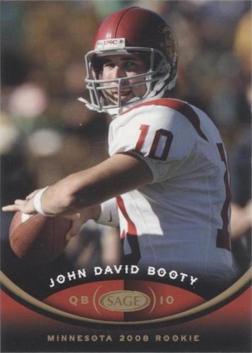 2008 SAGE John David Booty #5