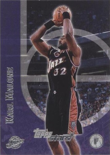 2000-01 Topps Stars - Karl Malone #92