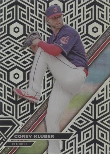 2017 Topps High Tek - Corey Kluber #HT-CKL