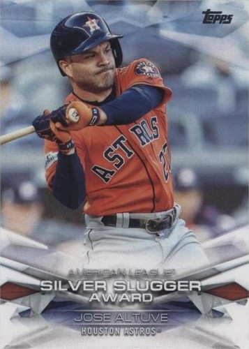 2018 Topps - Jose Altuve #MLBA-37