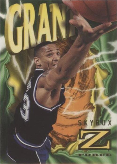 Skybox Z Force 1996-97 - Brian Grant #75