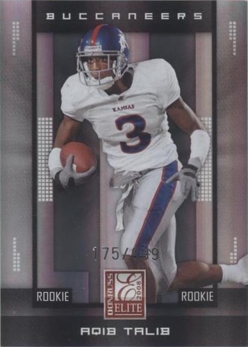 2008 Donruss Elite Aqib Talib #196