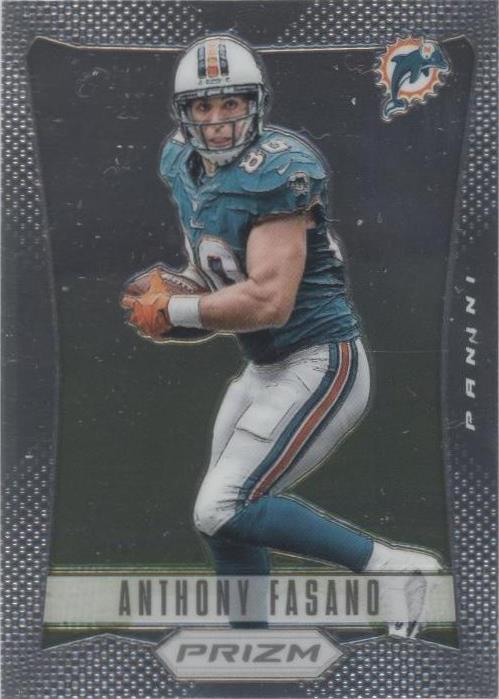 2012 Panini Prizm Anthony Fasano #99