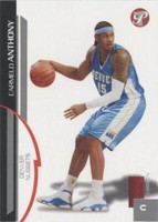 2005-06 Topps Pristine - Carmelo Anthony #80
