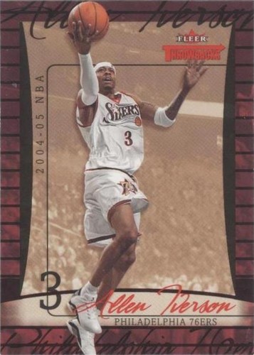 2004-05 Fleer Throwbacks - Allen Iverson #3