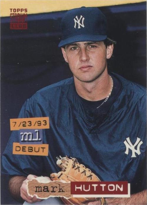 1994 Topps Stadium Club - Mark Hutton #279