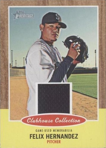 2011 Topps Heritage - Félix Hernández #CCR-FH