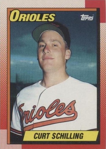 1990 Topps - Curt Schilling #97