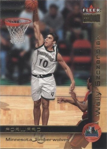 2000-01 Fleer Premium - Wally Szczerbiak #64