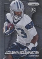 2014 Panini Prizm L'Damian Washington #206