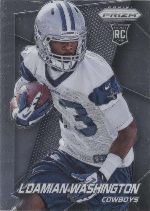 2014 Panini Prizm L'Damian Washington #206