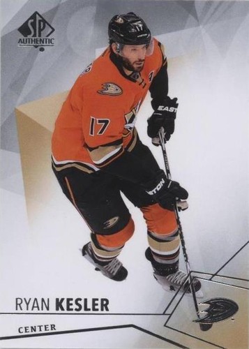2015-16 SP Authentic - Ryan Kesler #62