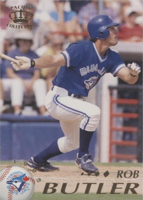 1995 Pacific Crown Collection - Rob Butler #438