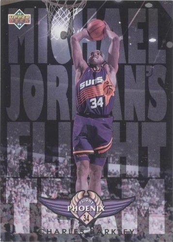 1993-94 Upper Deck - Charles Barkley #FT2