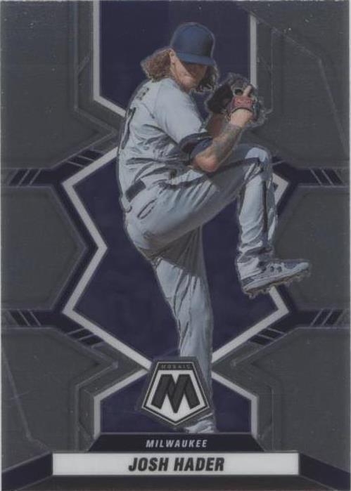 2022 Panini Mosaic - Josh Hader #18