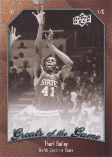 2009-10 Upper Deck Greats of the Game - Thurl Bailey #49