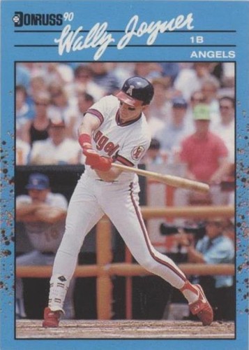 1990 Donruss Best of the American League - Wally Joyner #31