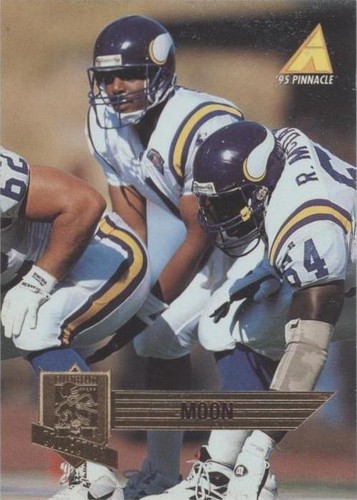 1995 Pinnacle Club Collection Warren Moon #173