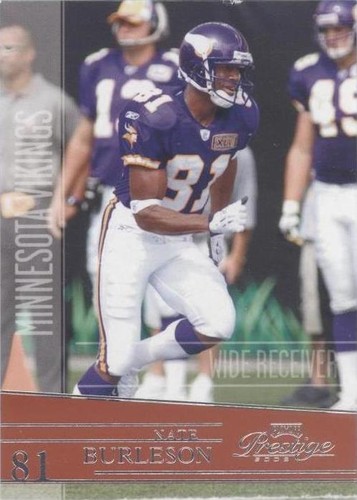 2006 Playoff Prestige Nate Burleson #89