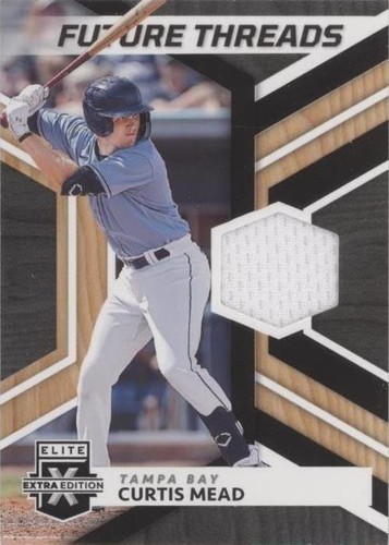2022 Panini Elite Extra Edition - Curtis Mead #FT-CM