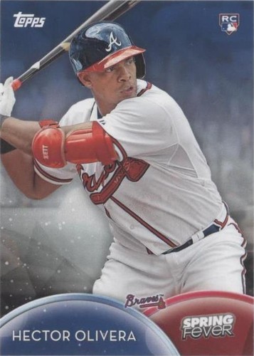 2016 Topps - Hector Olivera #SF-38