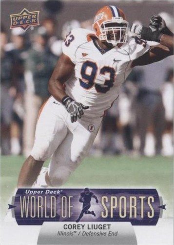 2011 Upper Deck World of Sports Corey Liuget #130