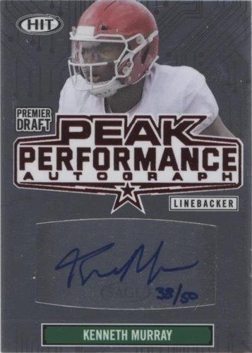 2020 Sage Hit Kenneth Murray #PKA-KM