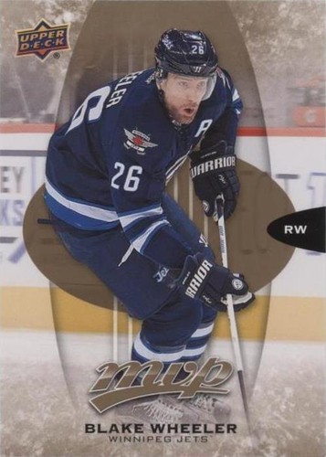 2016-17 Upper Deck MVP - Blake Wheeler #229