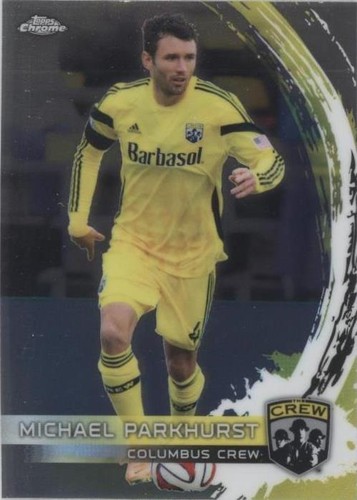2014 Topps Chrome MLS Michael Parkhurst #57