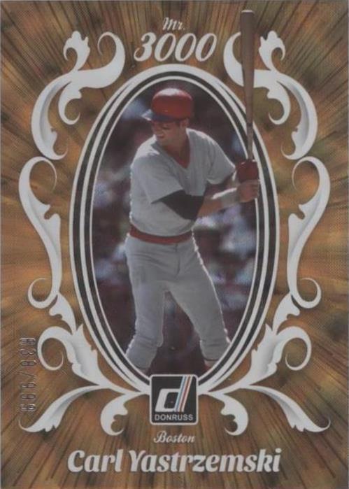 Panini Donruss 2023 - Carl Yastrzemski #M3K-15